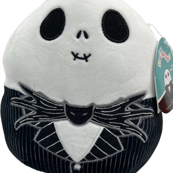 Squishmallows 12” Jack Skellington NWT - Picture 2 of 3